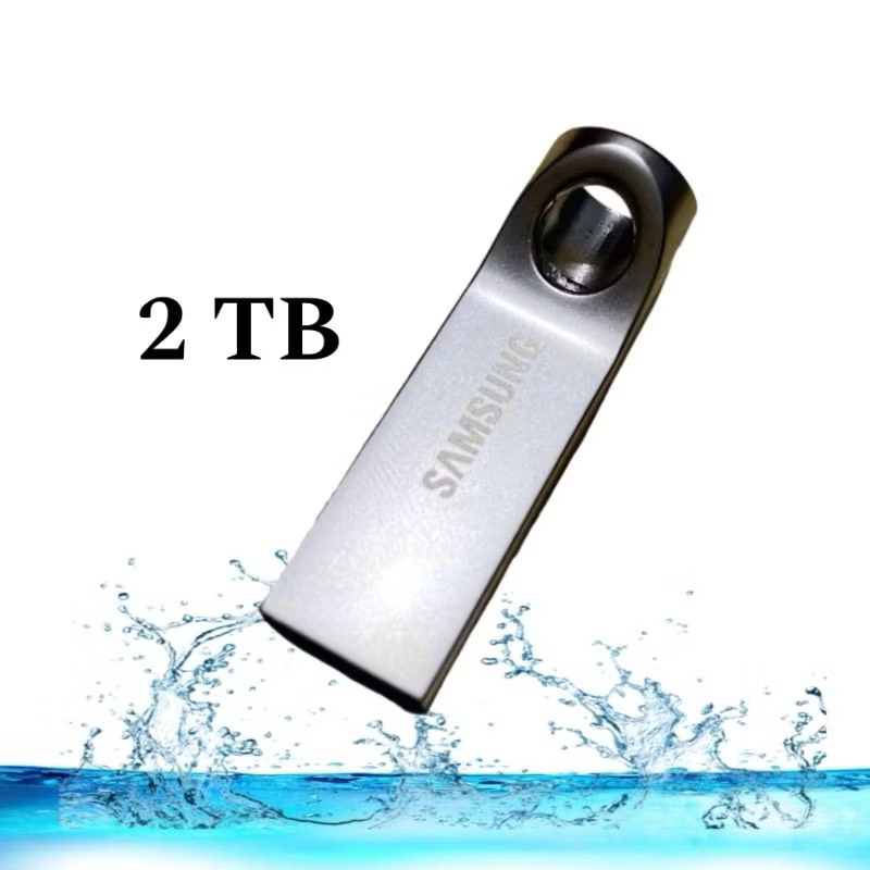 FLASHDISK 2 TB (2000 GB ) GANTUNGAN PENYIMPANAN DATA FLASHDISK FLASHDRIVE 2TB