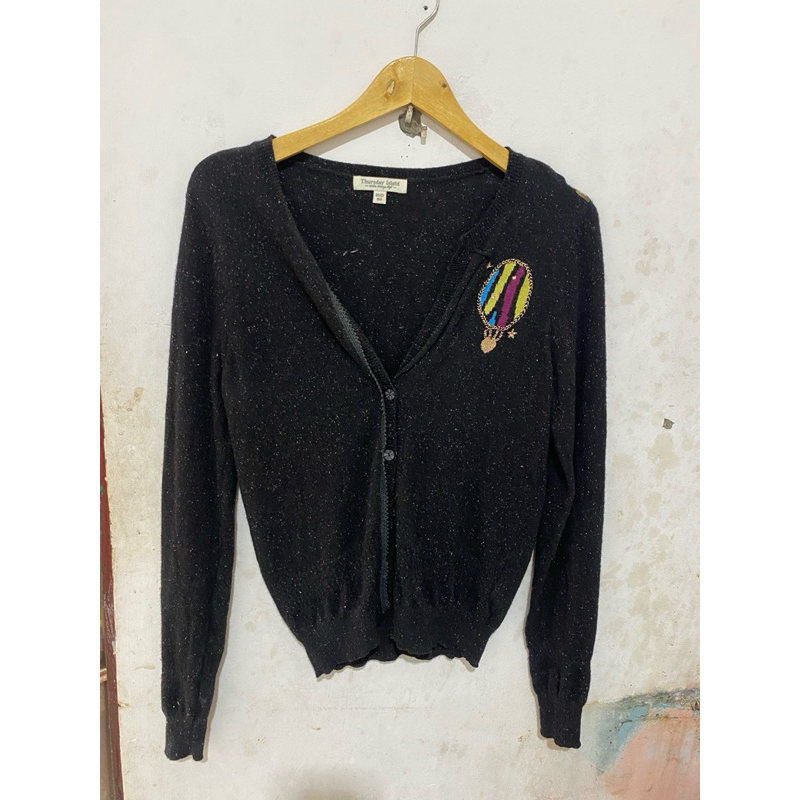 CARDIGAN HITAM TIPIS / CARDIGAN PREMIUM / CARDIGAN TIPIS