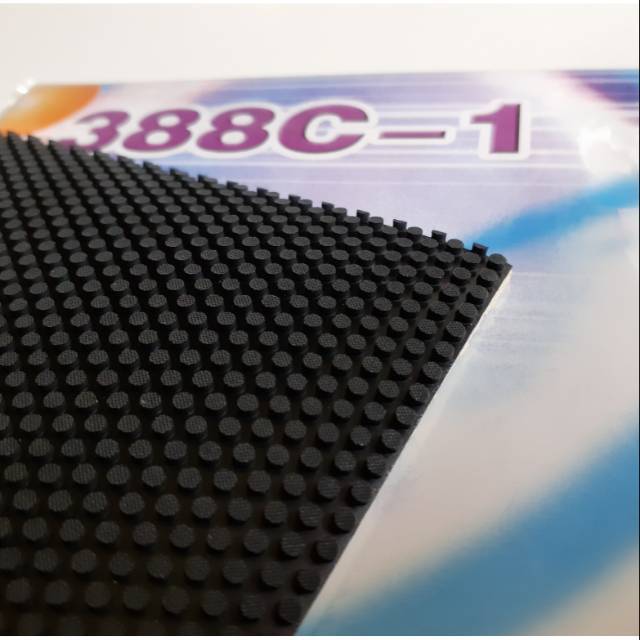 KARET BET DAWEI 388C-1 1,5 mm | KARET BET BINTIK SERANG PENDEK | KARET BET TENIS MEJA | KARET BET PI