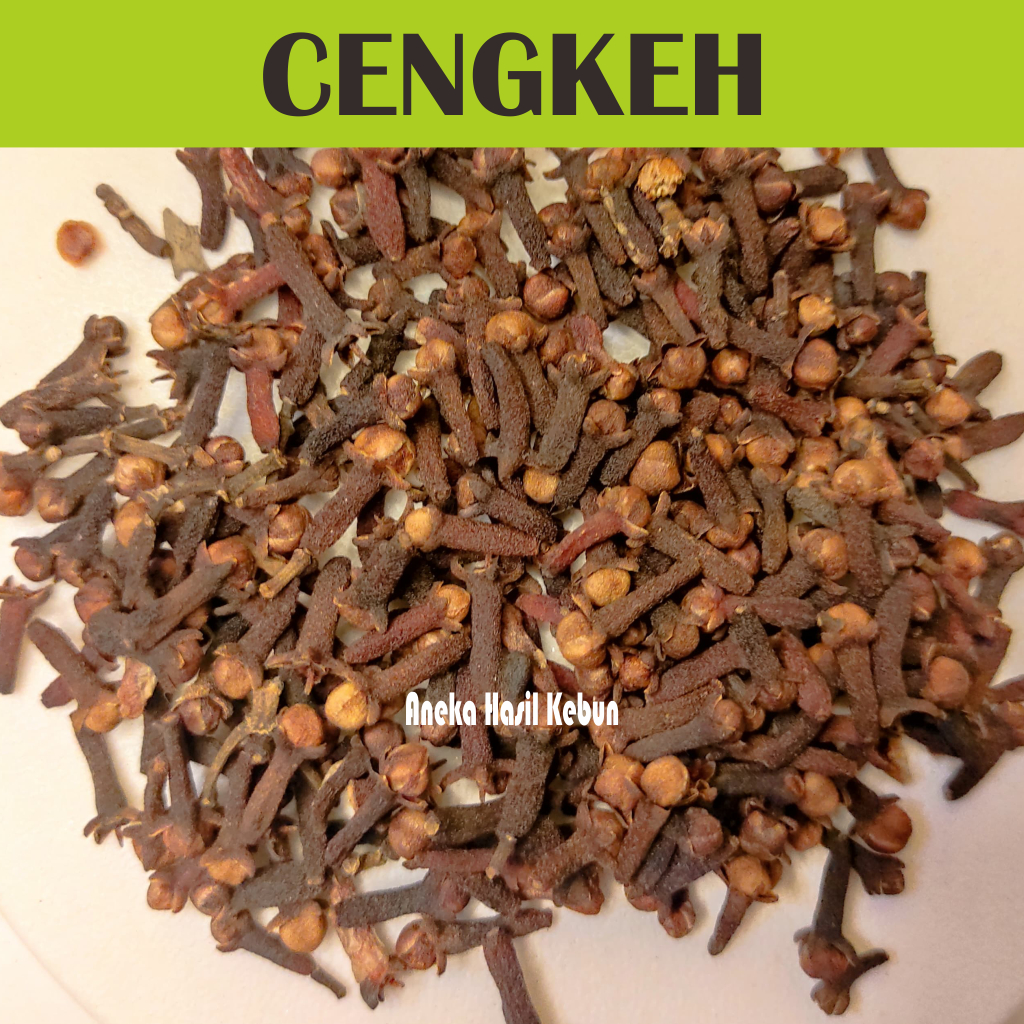 

Cengkeh Kering 1 kg Asli Kualitas Premium untuk Herbal dan Bumbu masakan