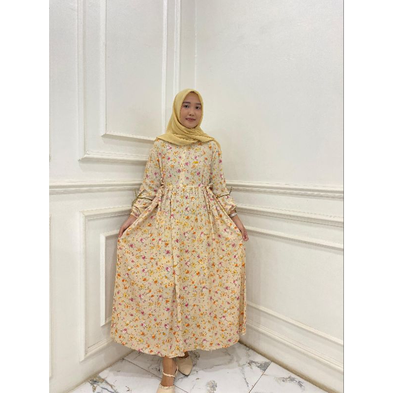 Gamis  Bahan Adem // Gamis Adem