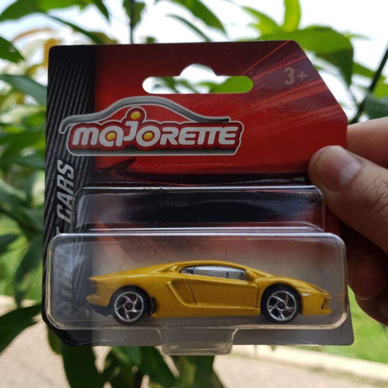 MAJORETTE STREET CARS LAMBORGHINI AVENTADOR KUNING YELLOW