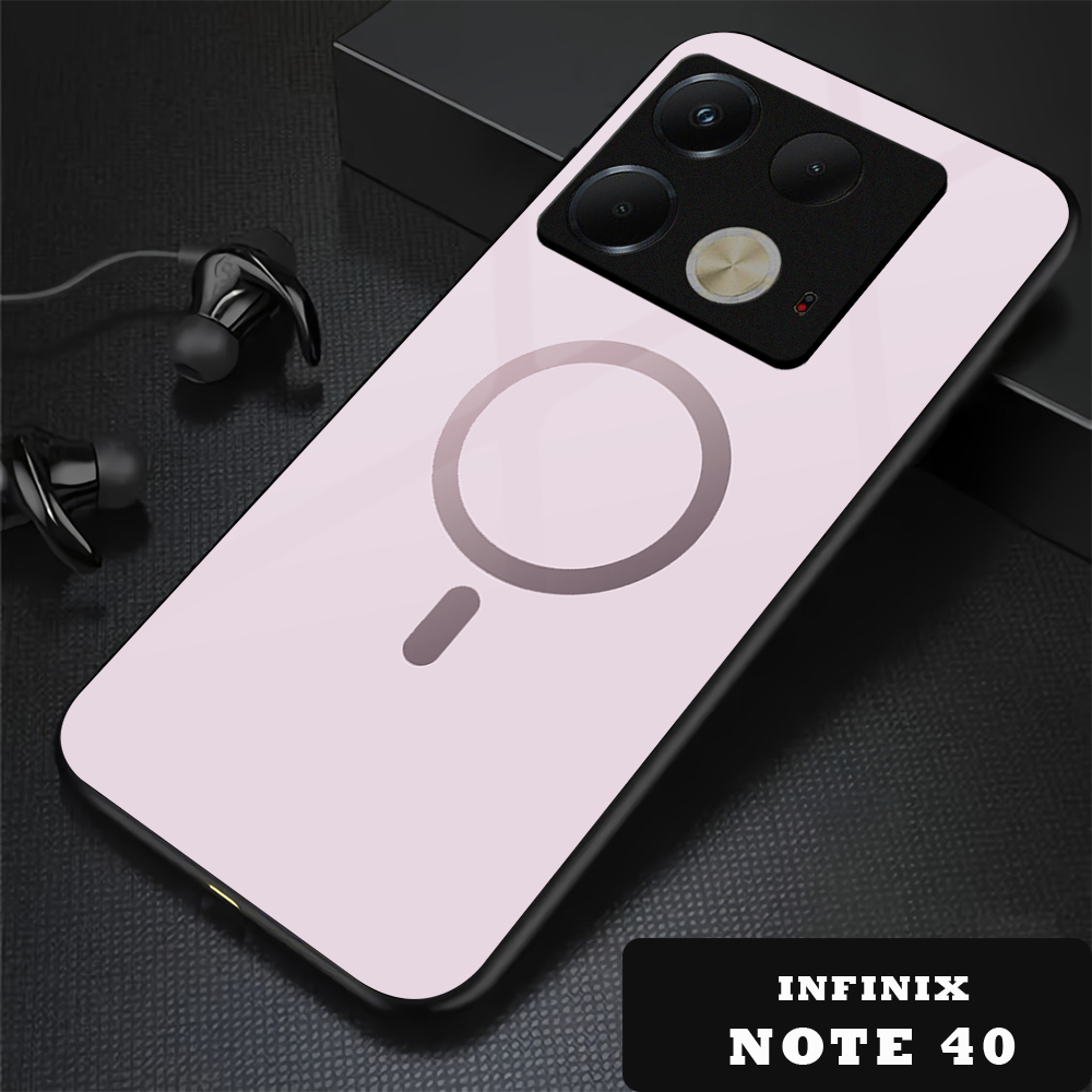 Infinix Note 40 Casing Ponsel motif megasave