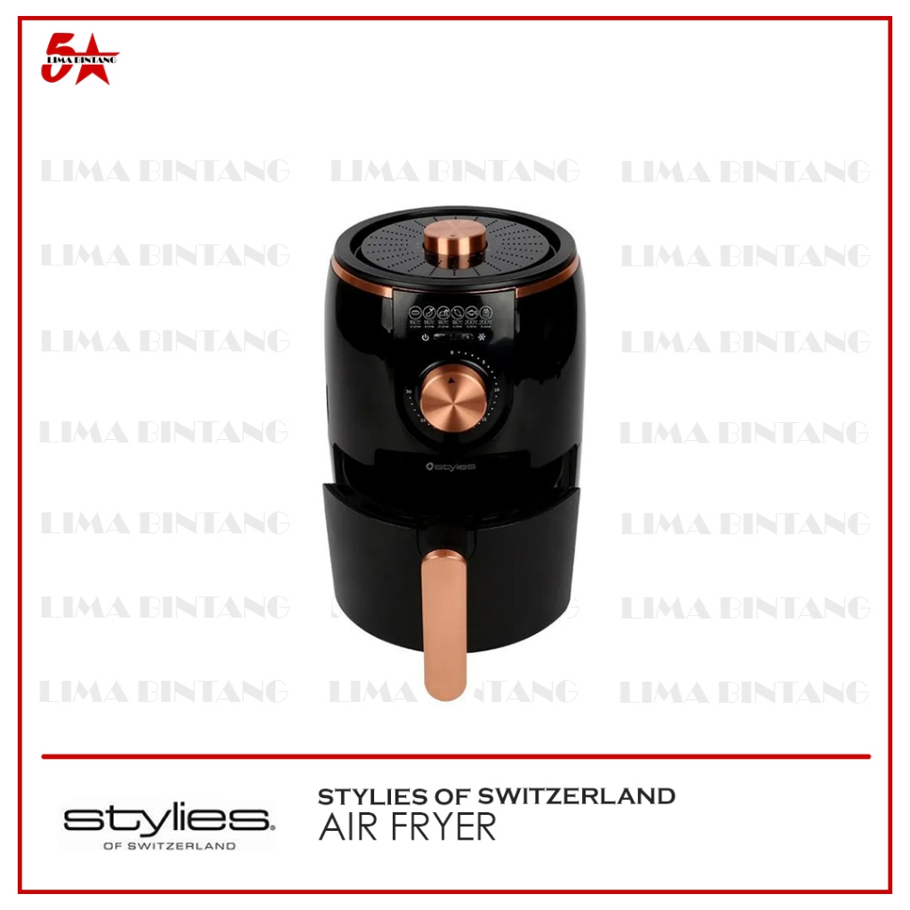 STYLIES AIR FRYER 2 L STYLIES OF SWITZERLAND