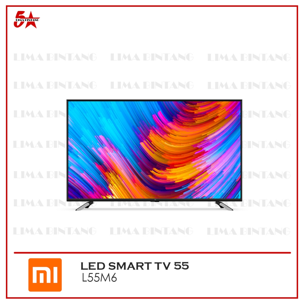 LED SMART TV ANDROID 55" XIAOMI MI TV 4 55 INCH 4K HDR LED TV L55M5 - L55M6-Bezelless