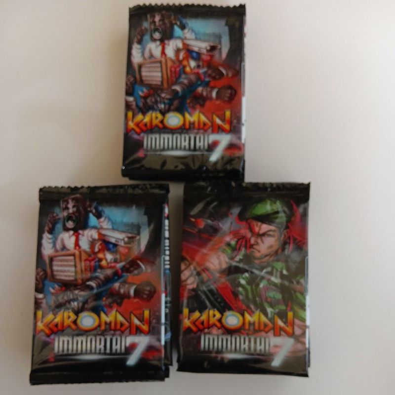 KAROMAN 3D immortal7 isi 30pcs/kotak