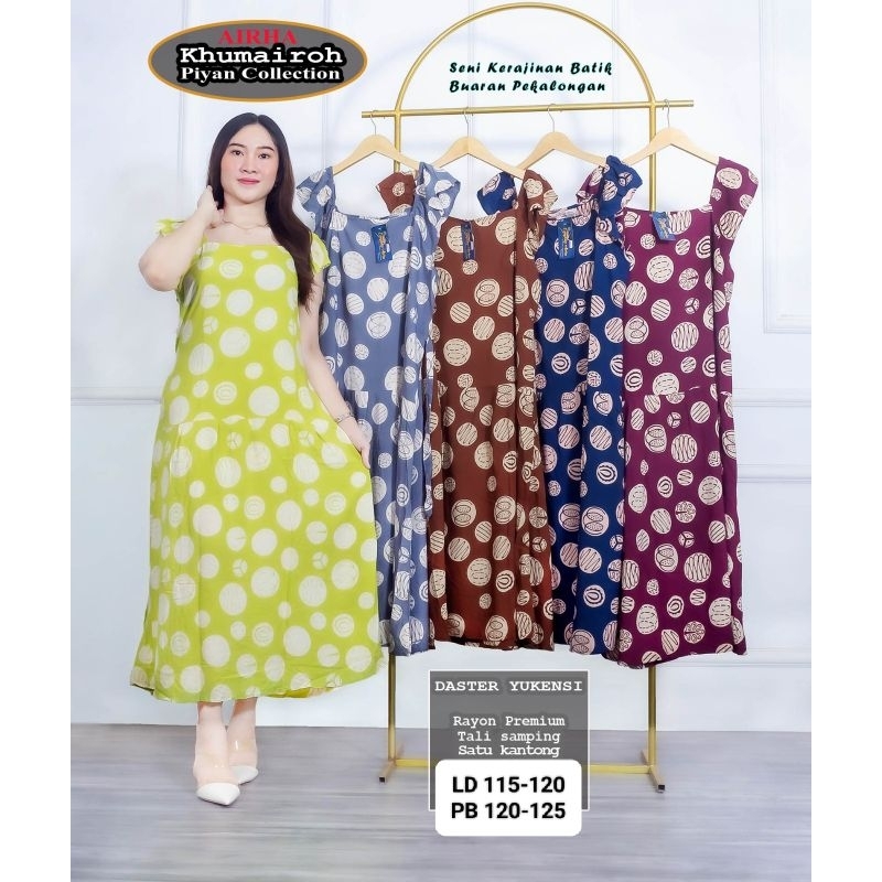 DASTER Yukensi Jumbo Rayon super adem wanita LD 120