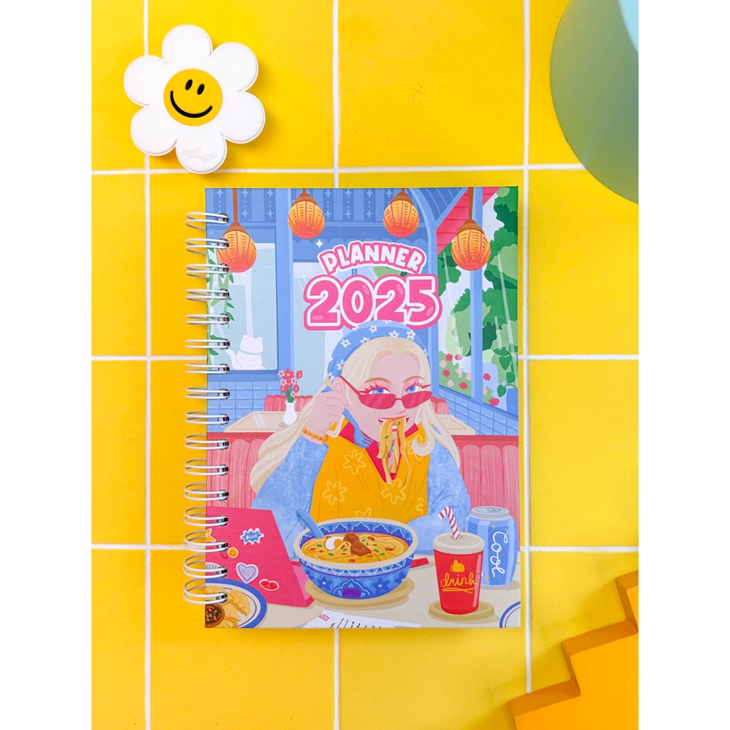 

GIRLY 2025 PLANNER - DAILYSUN