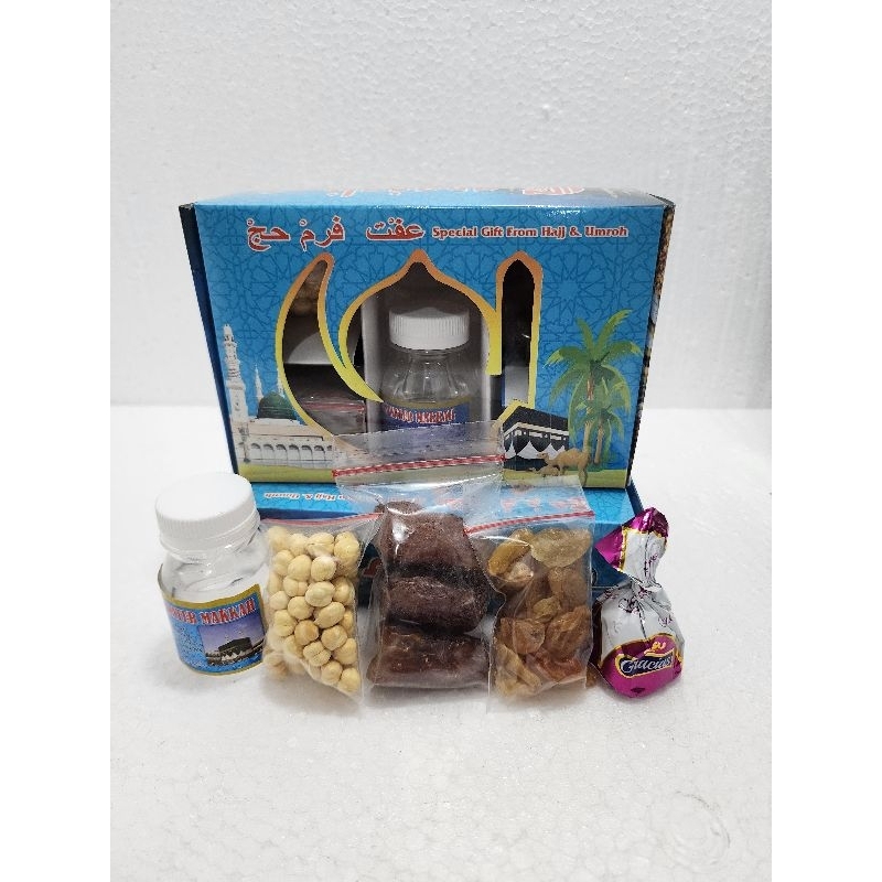 

Paket hemat haji dan umroh 25pcs