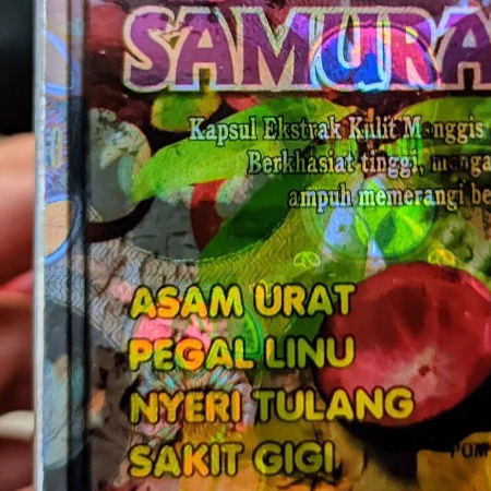 

LARIS MANIS 1 BOX buruan di order kak keburu ke habisan SAMURAT...EN (samuratenpilihankita)