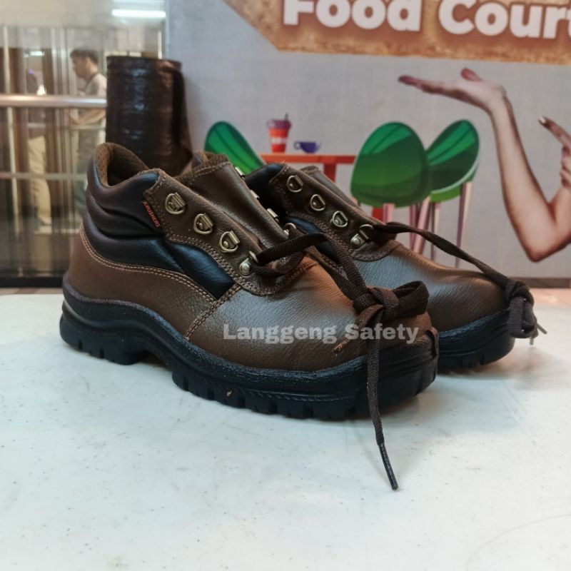 Sepatu Safety KRUSHERS Florida / Safety Krushers Florida Cokelat - 38