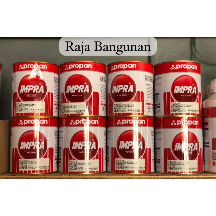 PROPAN IMPRA WOOD STAIN 1ltr (BERBAGAI WARNA) - CANDY YELLOW