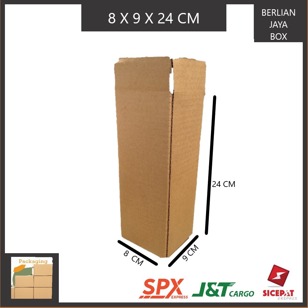 

KARDUS PACKING SINGGLE WALL UKURAN P8xL9xT24