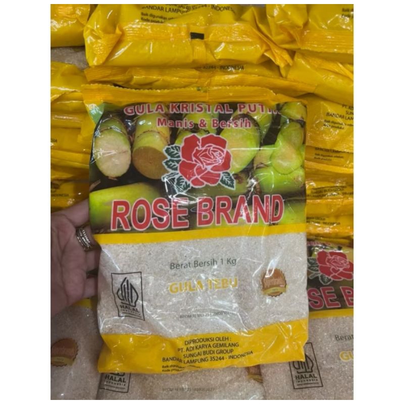 

INSTAN GULA ROSEBRAND KUNING DAN SEMBAKOAN