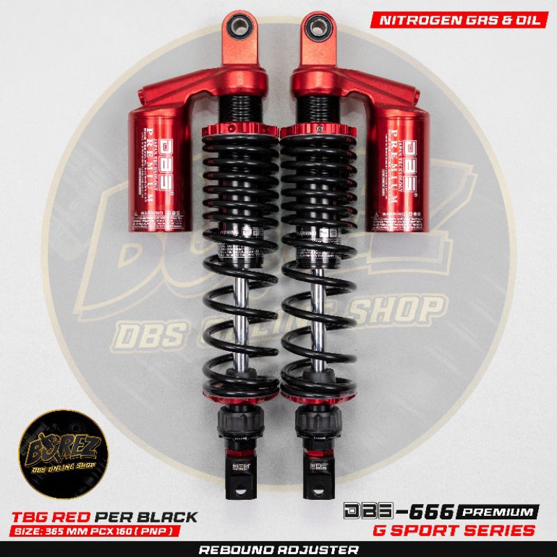 SHOCK  DBS 666 PCX 160 TINGGI 365MM ORIGINAL BY MGV