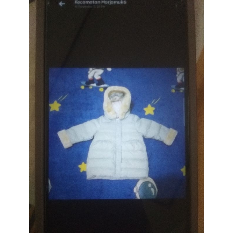 JAKET ANAK PETIT BATEAU PRELOVED