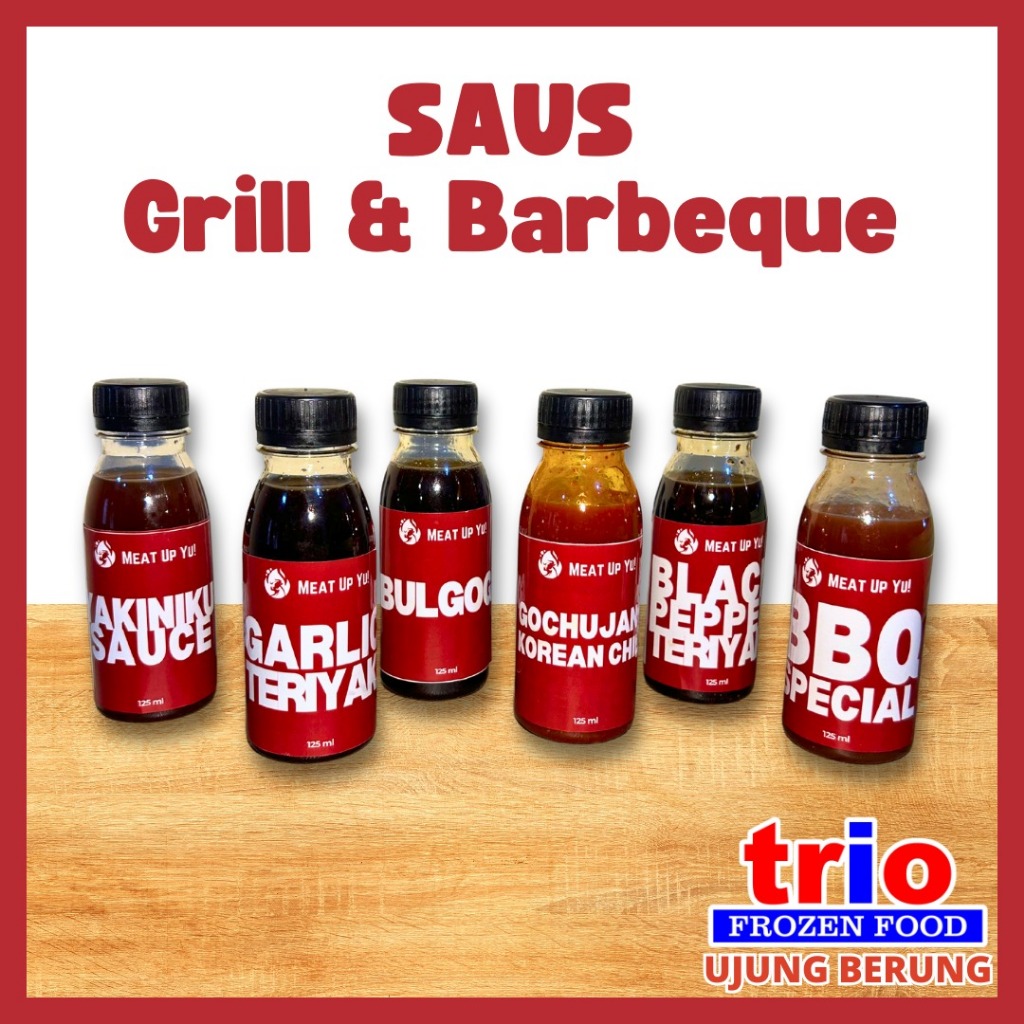 

SAUS HOME MADE Grill & Bakaran Barbeque Yakiniku Bulgogi Gochujang Garlic Teriyaki all Variant