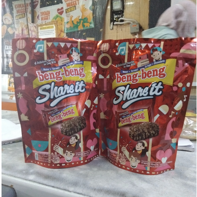 

Bengbeng Share it isi 25 / Beng-beng Share It - Cemilan Bersalut Cokelat