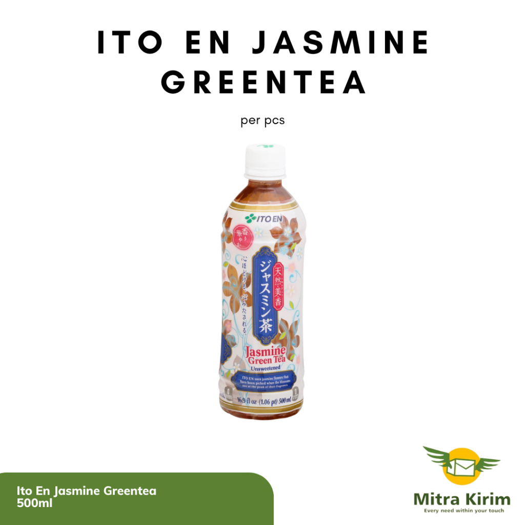 

ITO EN Jasmine Green Tea 500 Ml Per Pcs