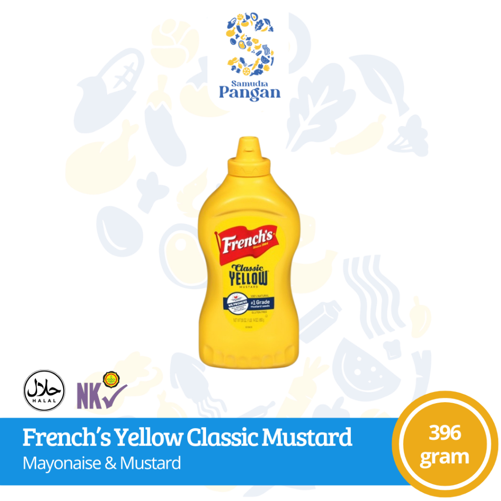 

French's Yellow Classic Mustard 396 gram