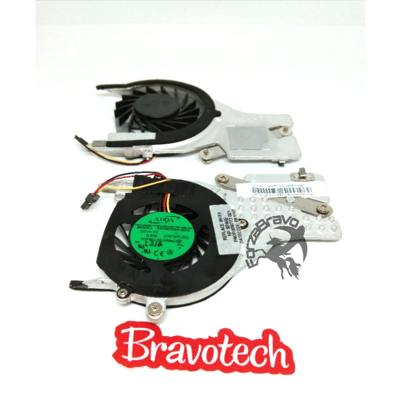 Fan Processor HP Mini 110-3000 Series CQ10-500 CQ10-400 / AD5005HX-QD3