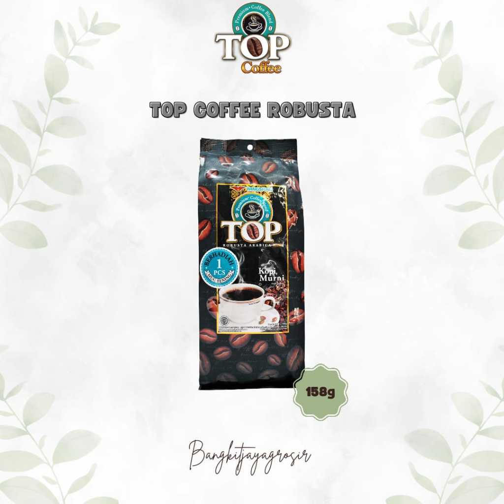 

TOP KOPI MURNI 158 GR