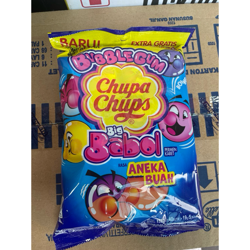 

Chupa Chups Big Big Babol