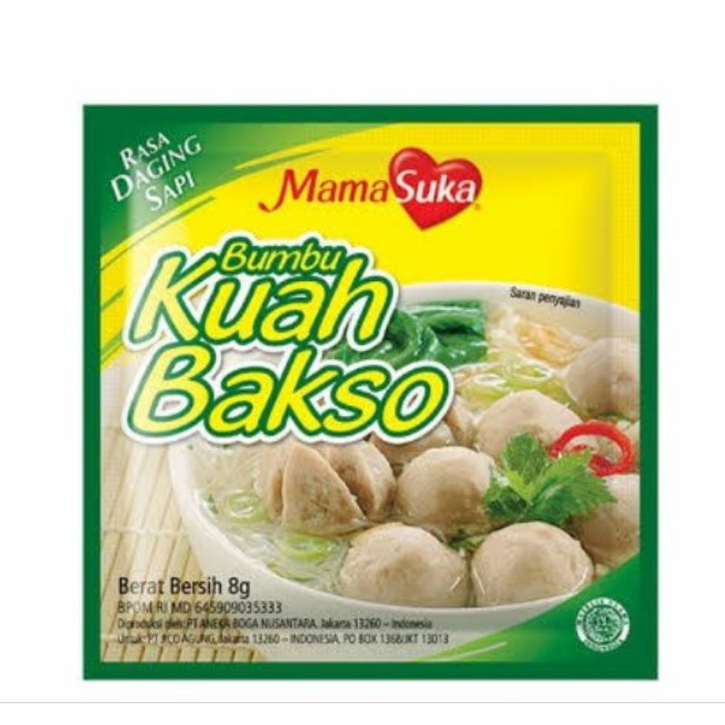

MAMASUKA BUMBU BAKSO ECERAN 6 PCS