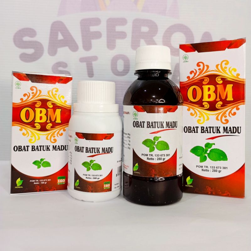 

OBAT BATUK MADU (OBM) 280Gram