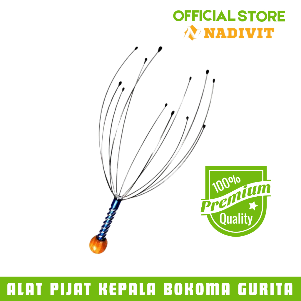 Pijat Kepala Bokoma / Pijet Kepala Kawat Bokoma Original