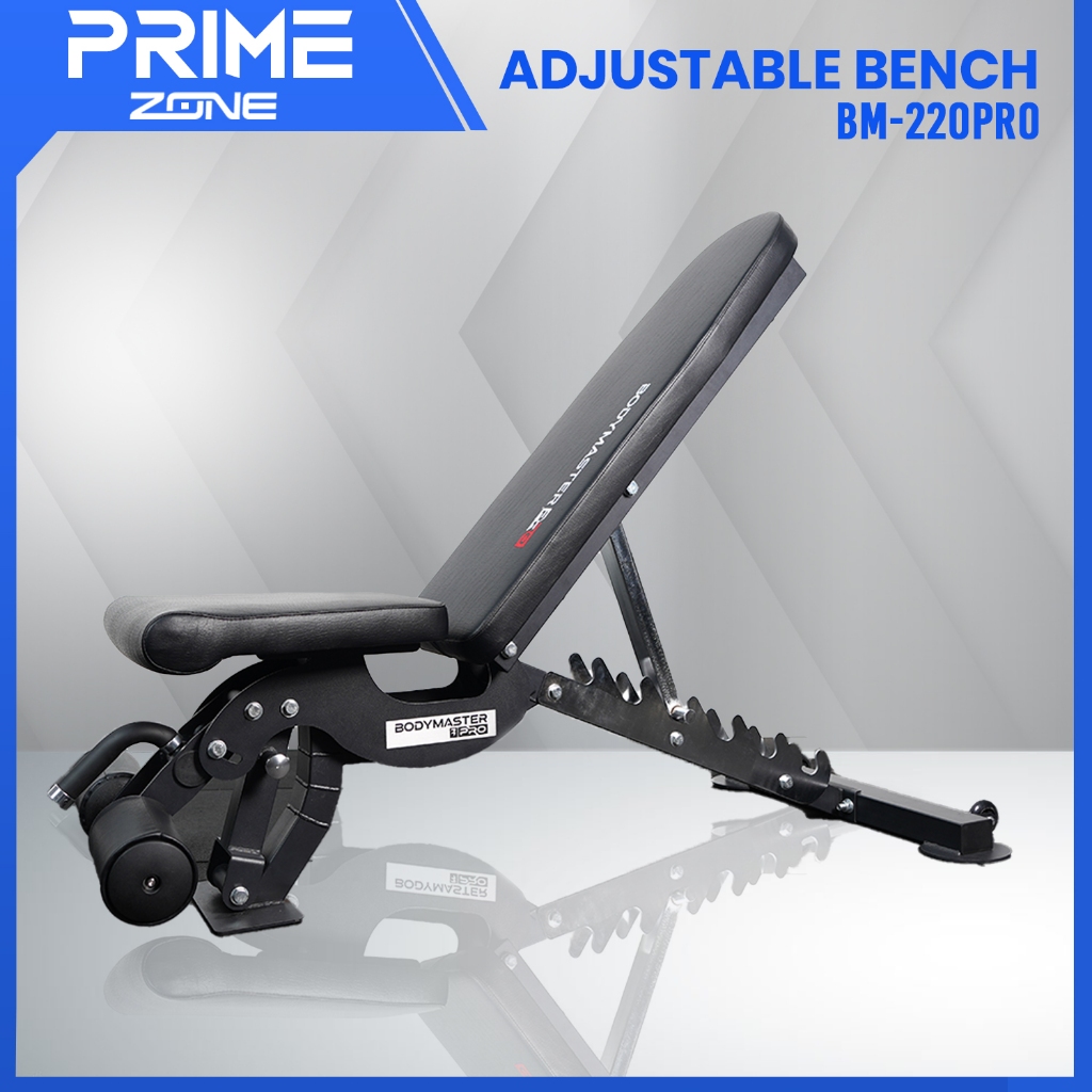 BODYMASTER Adjustable FID bench BM-220PRO, sit up kursi bangku gym fitness