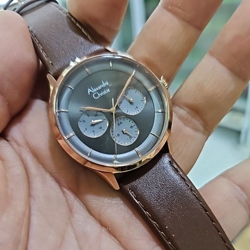 jam tangan wanita ALEXANDRE CHRISTIE 2868 BFLRGGR