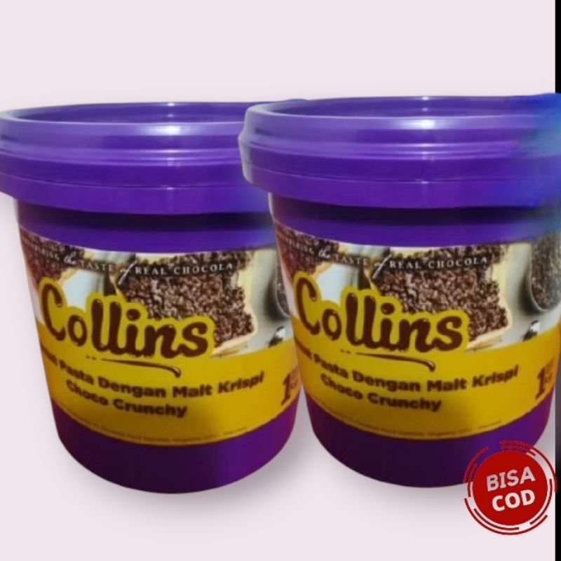 

Collins Real Chocolate Choco Crunchy 1 Kg