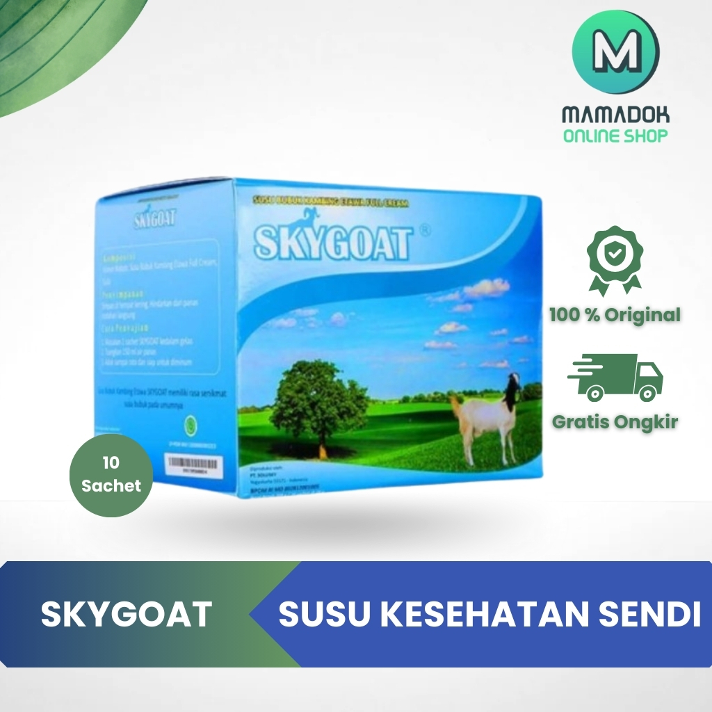 

Skygoat Susu Kesehatan Kambing Etawa
