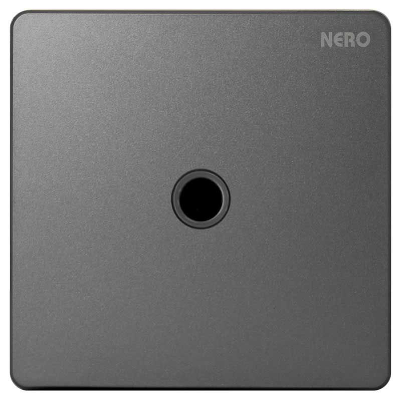 Saklar TV Nero Casa Grey Colokan Kabel Antena TV Nero X2TV-GR 1 Gang TV Outlet