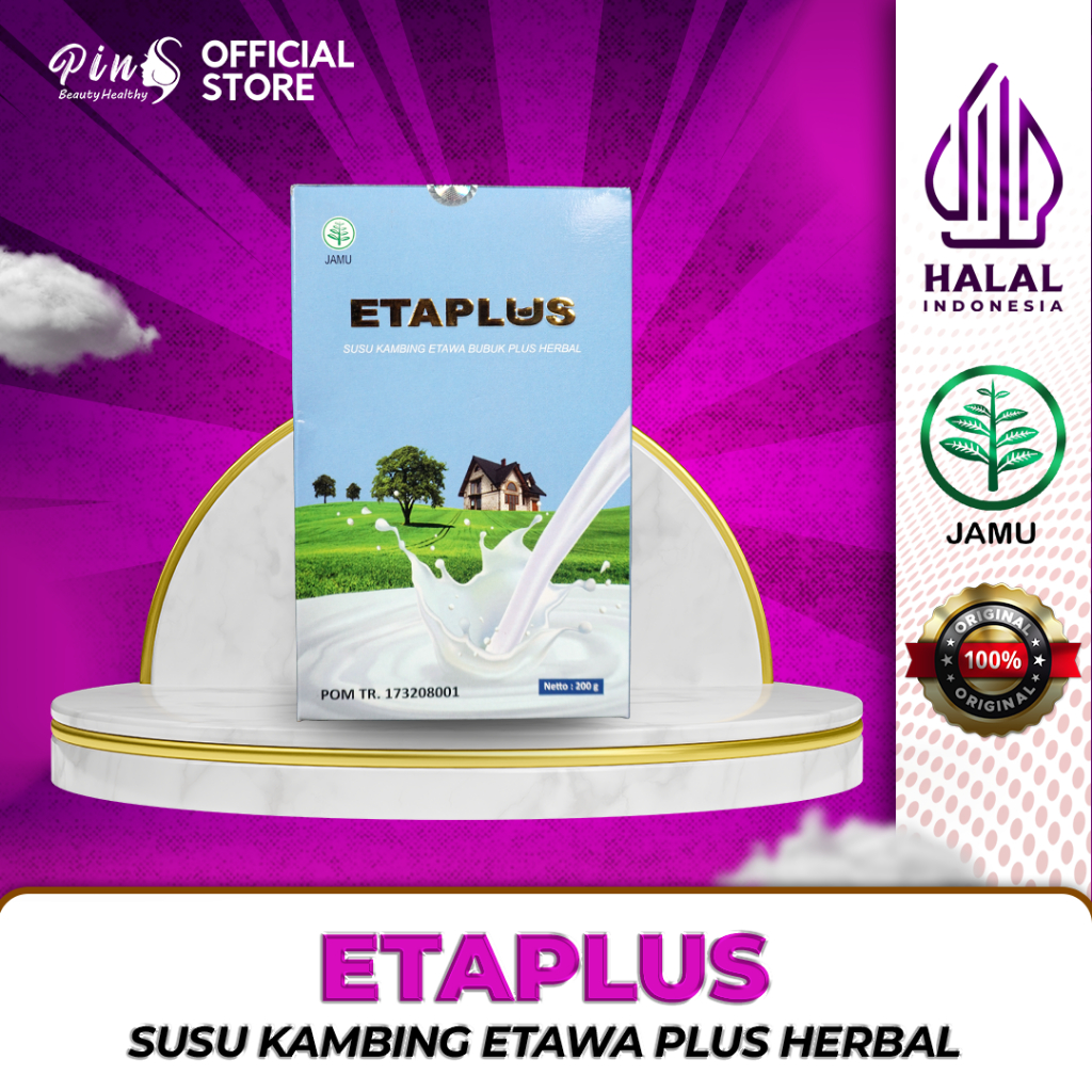 

SUSU KAMBING ETAWA ORIGINAL|RENDAH GULA| DIABETES |ASI BOOSTER | ETAPLUS