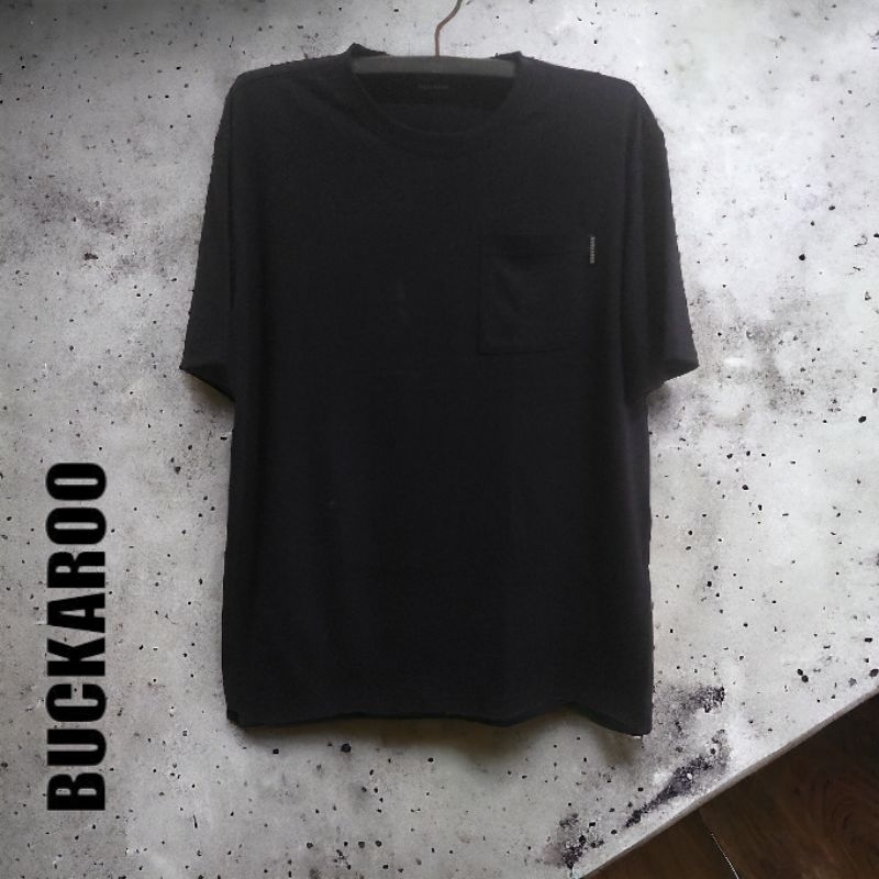 Kaos Buckaroo Pocket Original