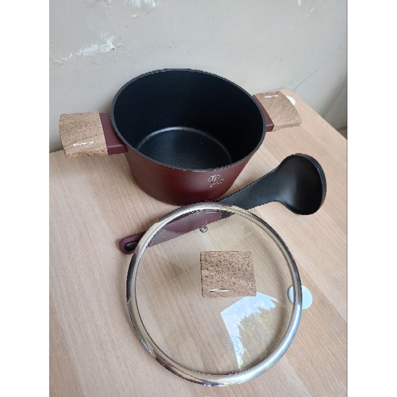 BerlingerHaus Casserole + Tutup Panci 20cm