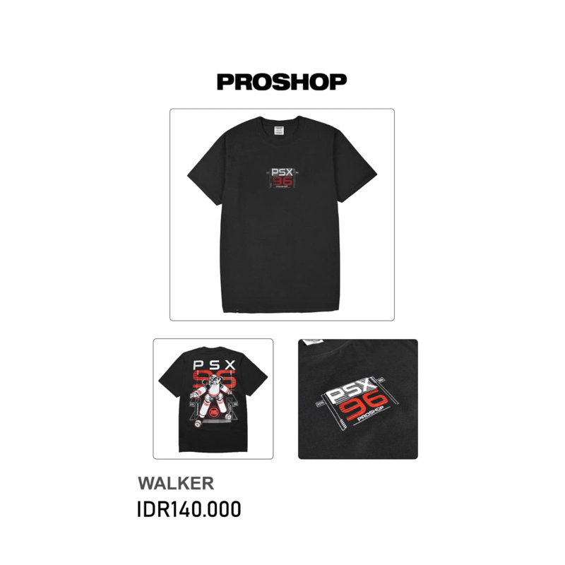kaos proshop walker | kaos proshop original | kaos distro bandung