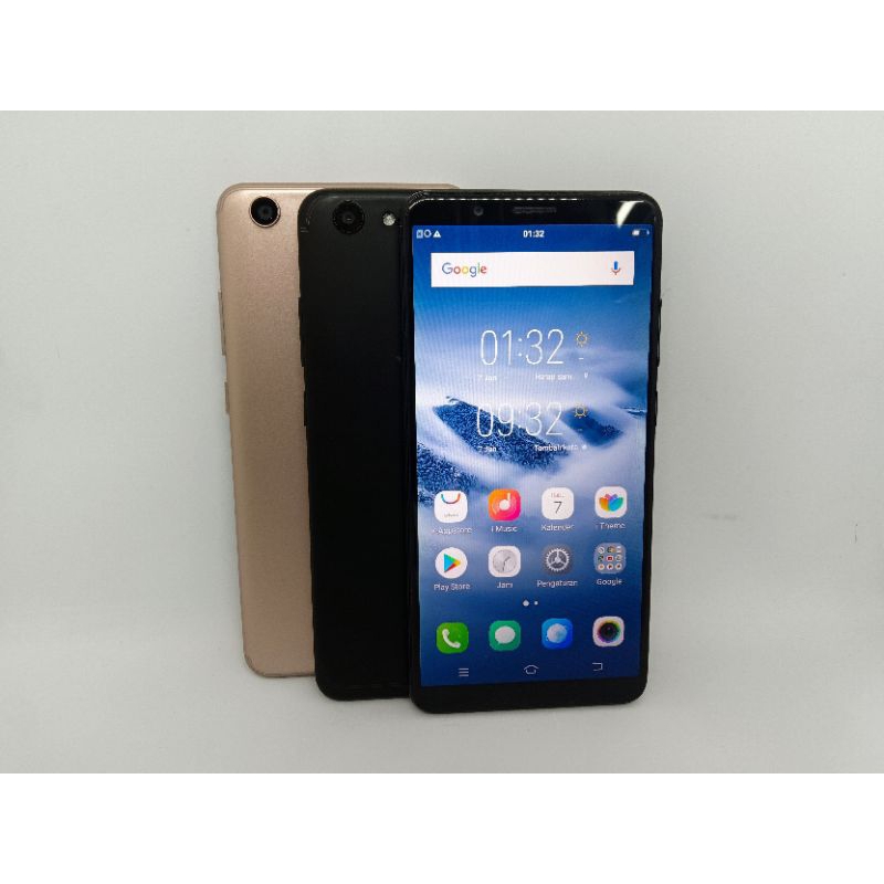 vivo Y71 RAM 3+32gb hp second murah original