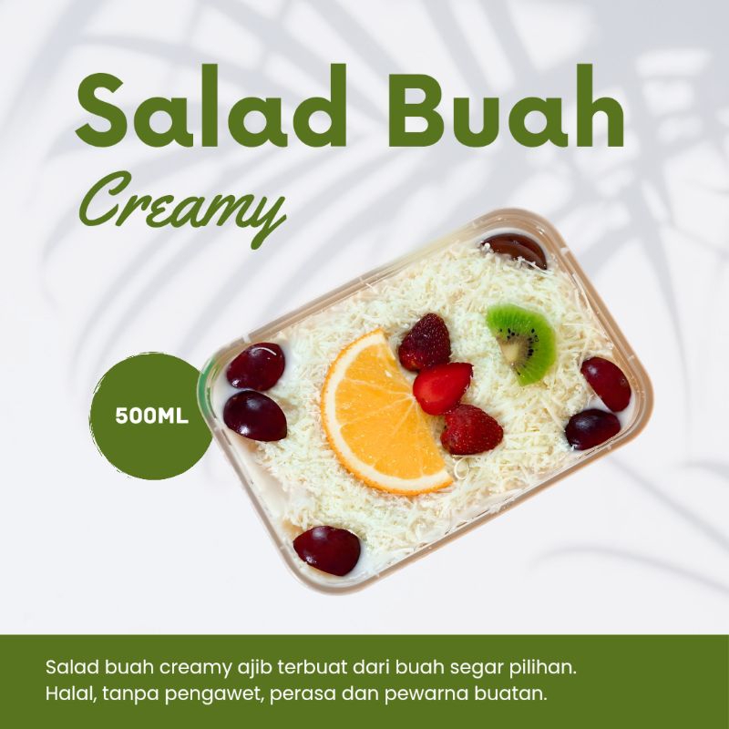 

SALAD BUAH CREAMY