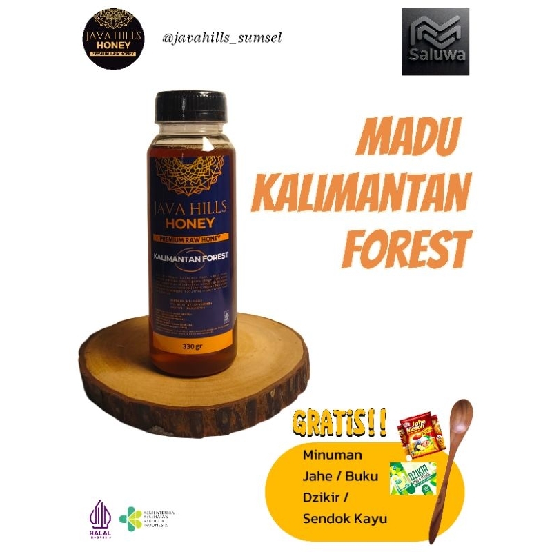 

Madu Kalimantan Java Hills Honey