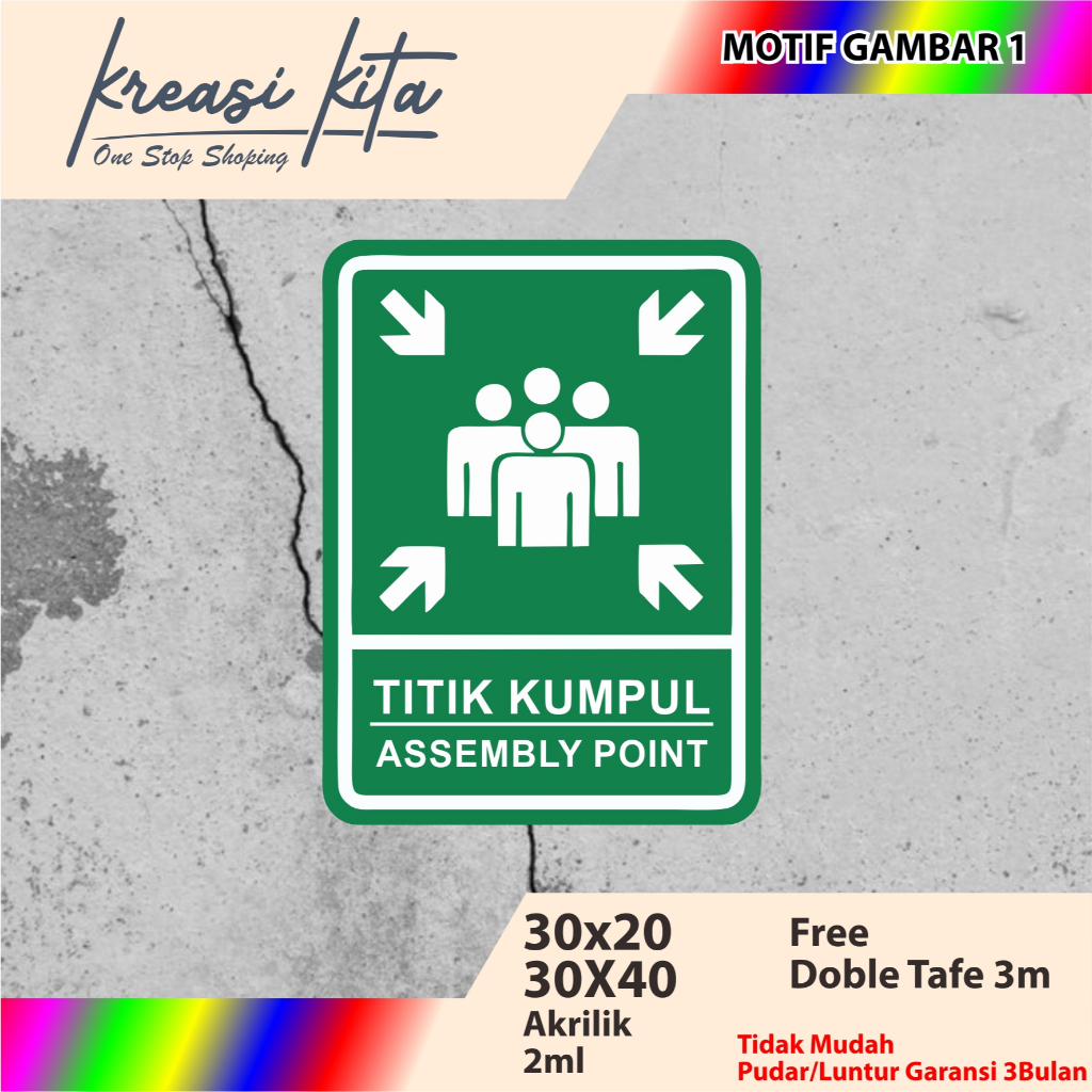 

AKRILIK TITIK KUMPUL TIPE 1 ACRYLIC CUSTOM SIGNAGE AKRILIK CUSTOM