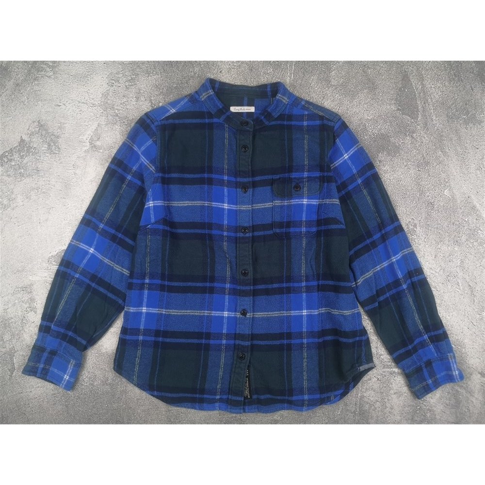 Kemeja Panjang Shanghai SUNNY CLOUDS Flannel Shirt