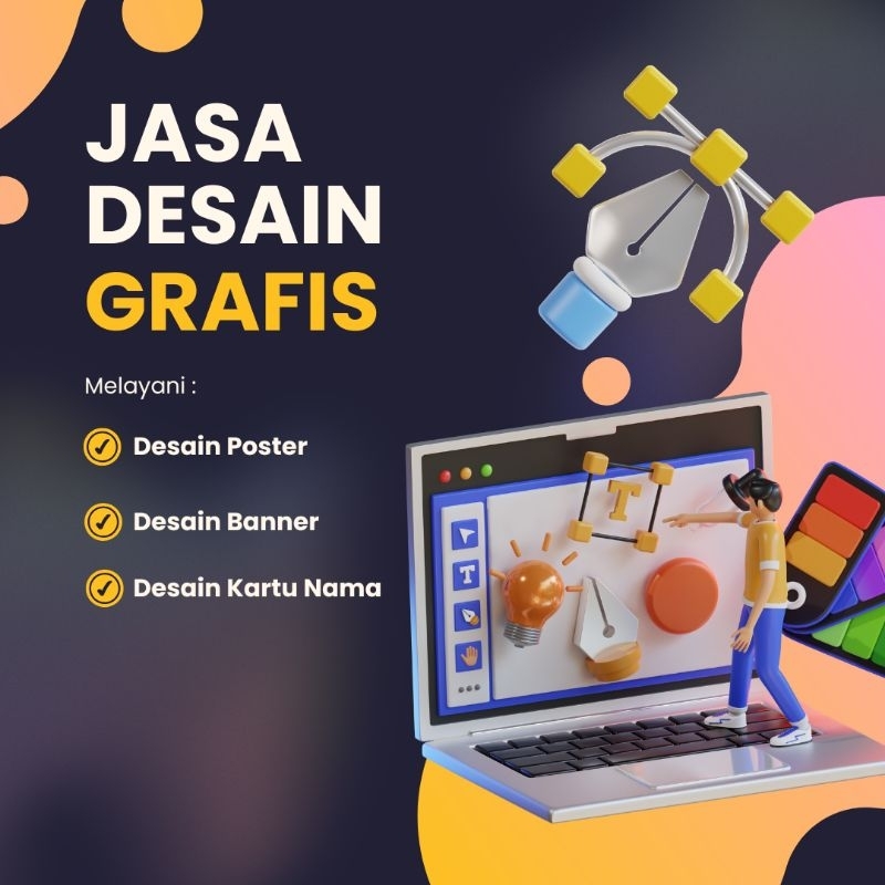 Jasa Desain Poster | Jasa Desain Banner | Jasa Desain Kartu Nama