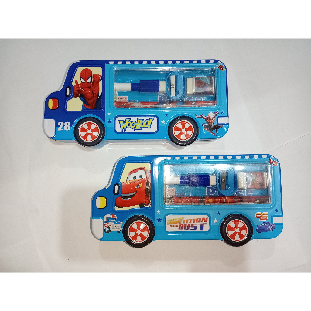 

Tempat Pensil Kaleng Set Bus PC 1863