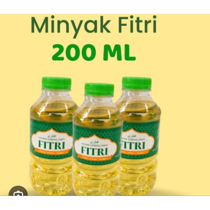 

Fitri Minyak Goreng 220 ml 1 botol