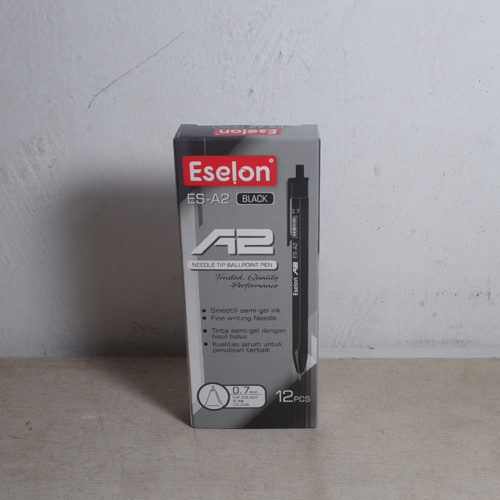 

Pulpen Eselon Needle Tip Ballpoint Pen 0.7mm Murah