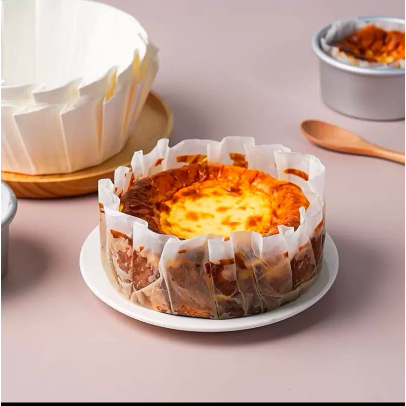 Baking Paper Basque Cheesecake isi 50 paper