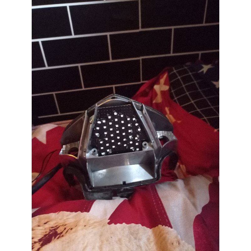 stoplamp running beat karbu 8 mode